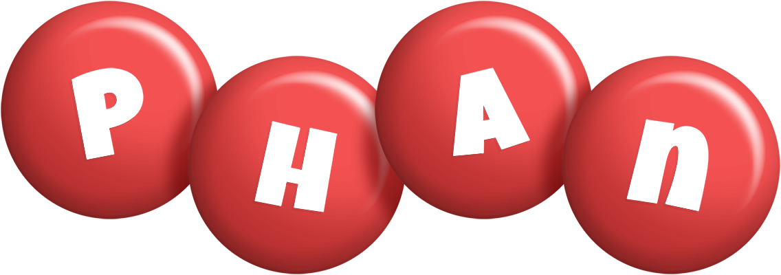 Phan candy-red logo