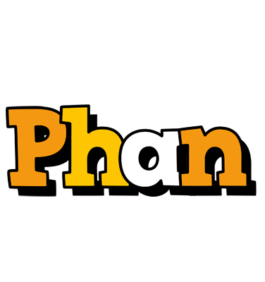 Phan cartoon logo