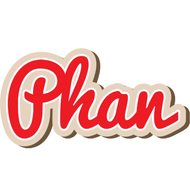 Phan chocolate logo