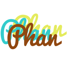 Phan cupcake logo