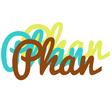 Phan cupcake logo