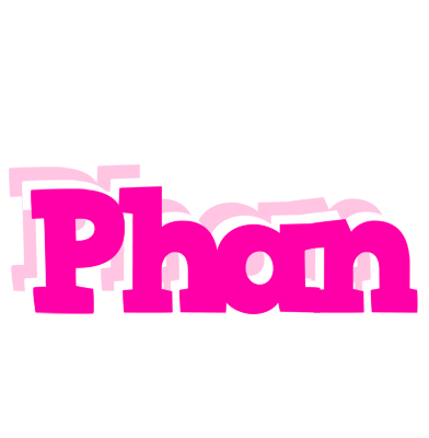 Phan dancing logo
