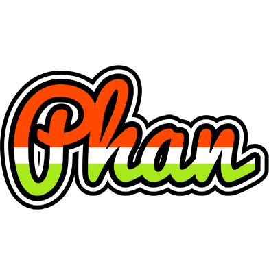 Phan exotic logo
