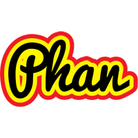 Phan flaming logo