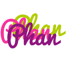 Phan flowers logo