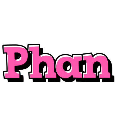 Phan girlish logo