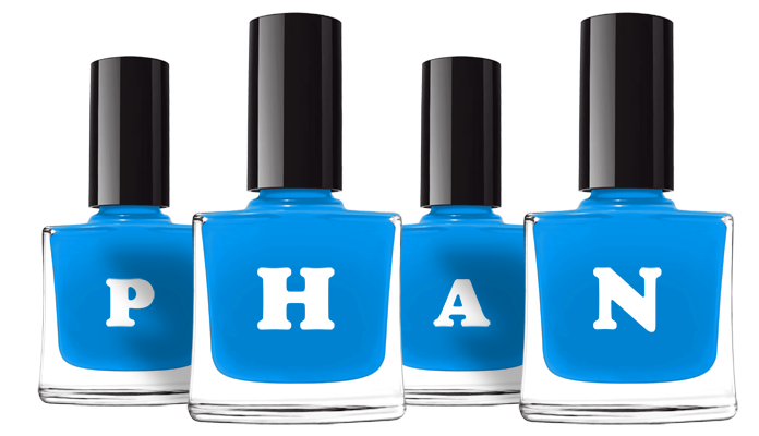 Phan glossy logo