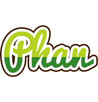 Phan golfing logo