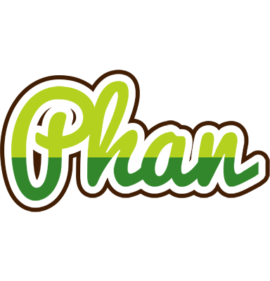 Phan golfing logo