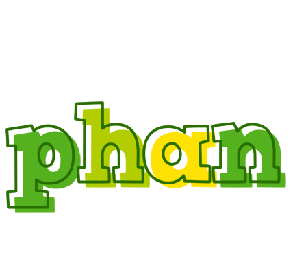 Phan juice logo