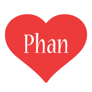 Phan love logo
