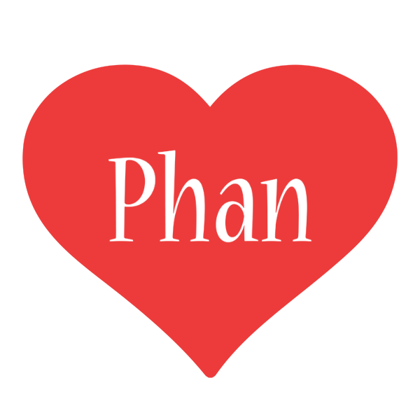 Phan love logo