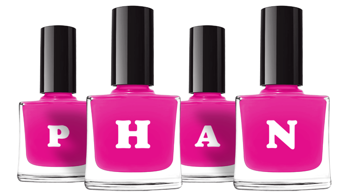 Phan nails logo