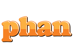 Phan orange logo