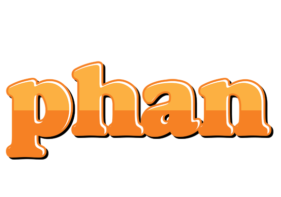 Phan orange logo