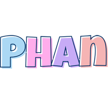 Phan pastel logo