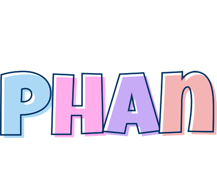 Phan pastel logo
