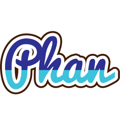 Phan raining logo