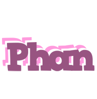 Phan relaxing logo