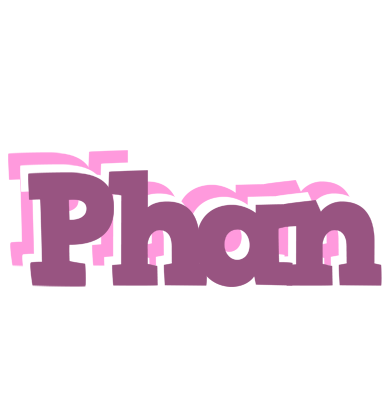 Phan relaxing logo