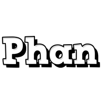 Phan snowing logo