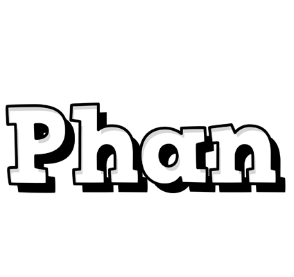 Phan snowing logo
