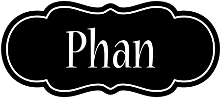 Phan welcome logo