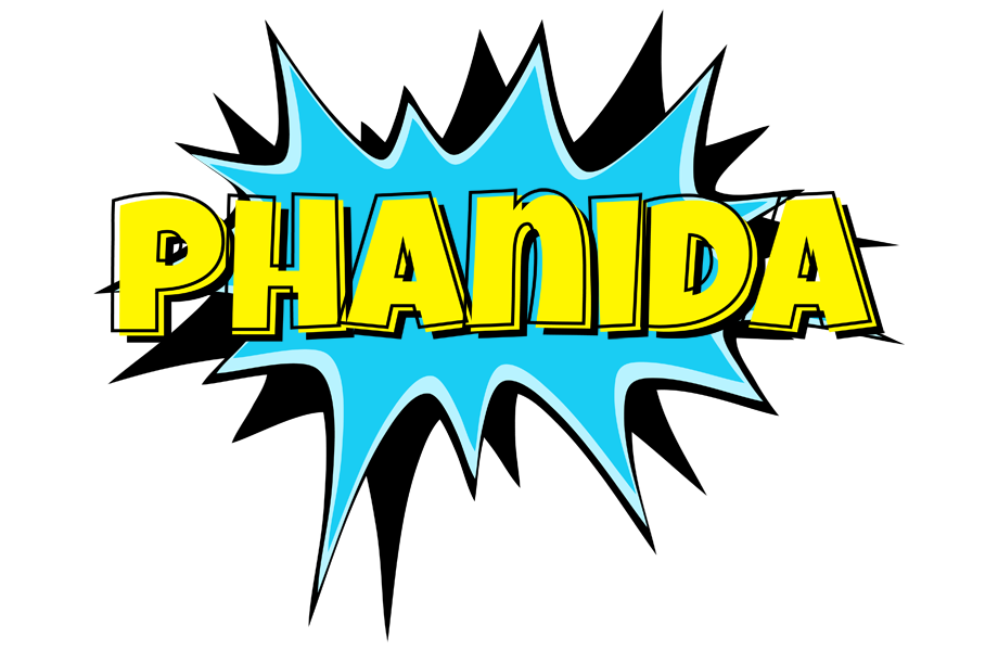 Phanida amazing logo