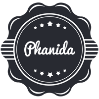 Phanida badge logo