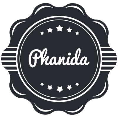 Phanida badge logo