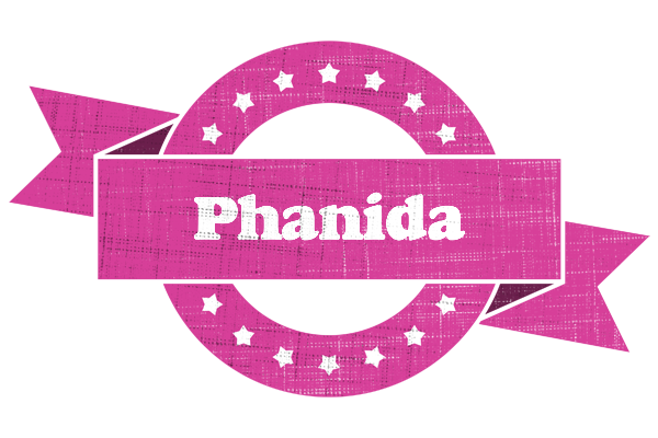 Phanida beauty logo