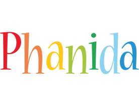 Phanida birthday logo