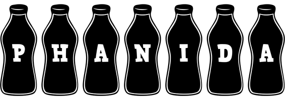Phanida bottle logo