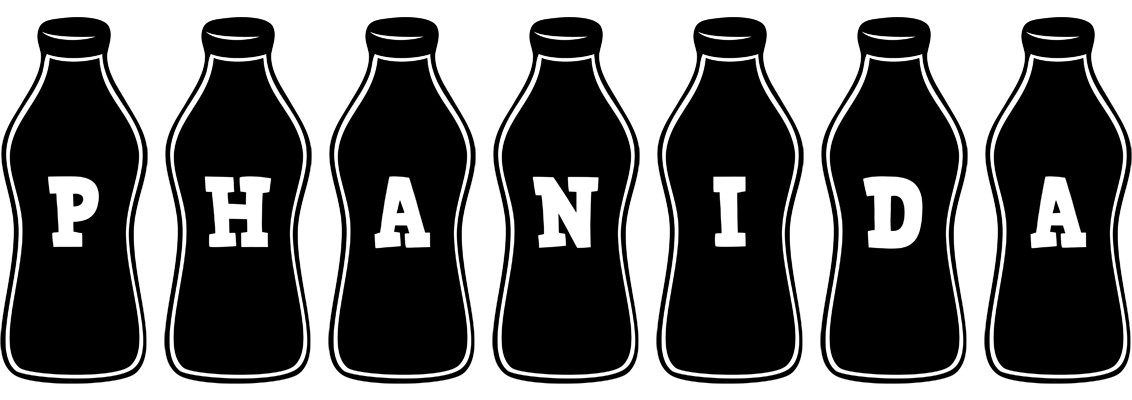 Phanida bottle logo