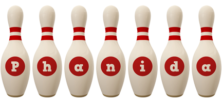 Phanida bowling-pin logo