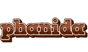 Phanida brownie logo