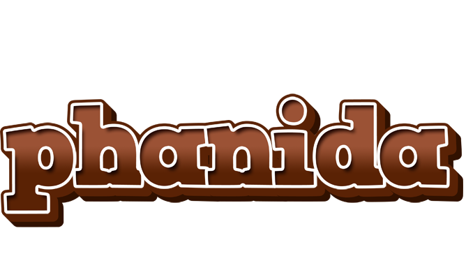 Phanida brownie logo