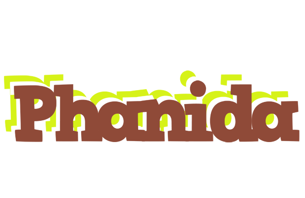 Phanida caffeebar logo