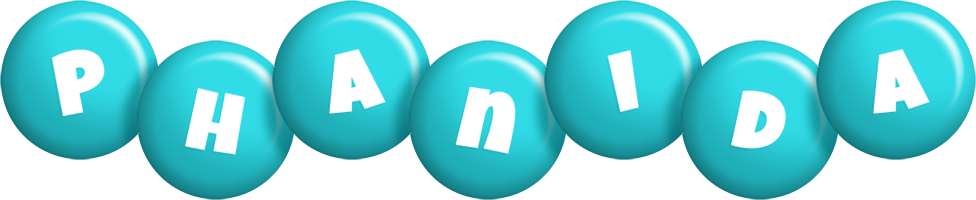 Phanida candy-azur logo
