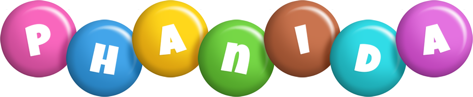 Phanida candy logo