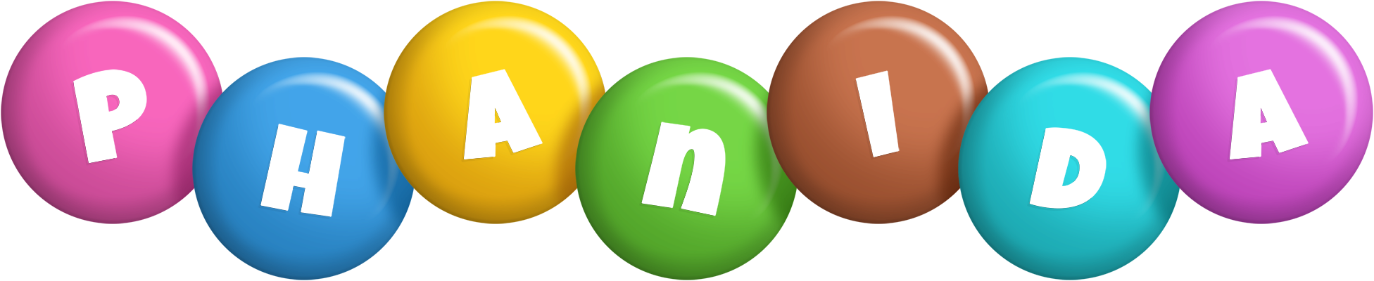 Phanida candy logo