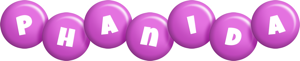 Phanida candy-purple logo
