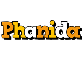 Phanida cartoon logo