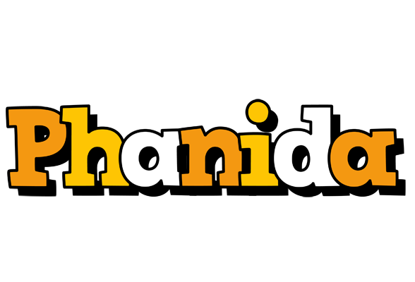 Phanida cartoon logo