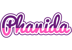 Phanida cheerful logo