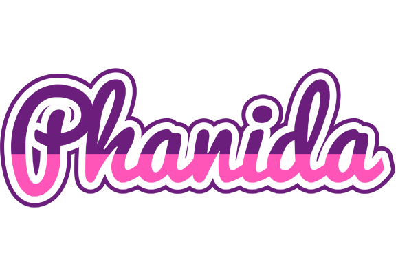 Phanida cheerful logo