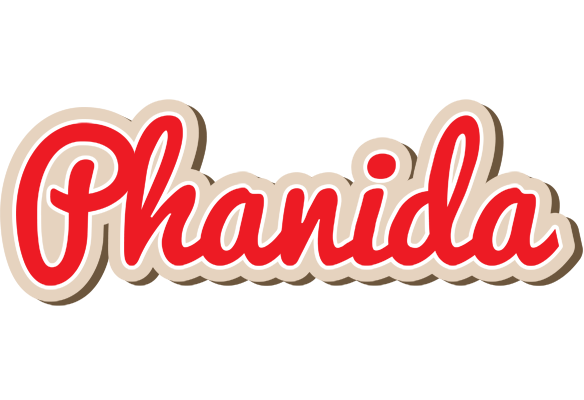 Phanida chocolate logo