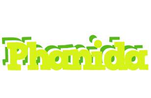 Phanida citrus logo