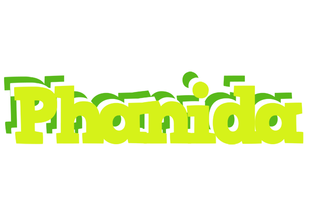 Phanida citrus logo