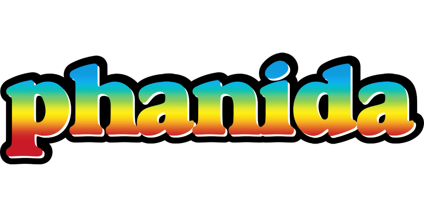 Phanida color logo